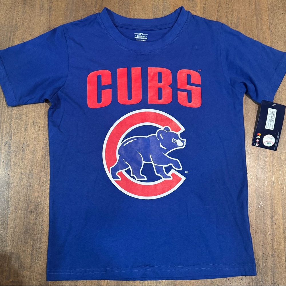 Genuine Merchandise Cubs Kids Royal Blue Tee